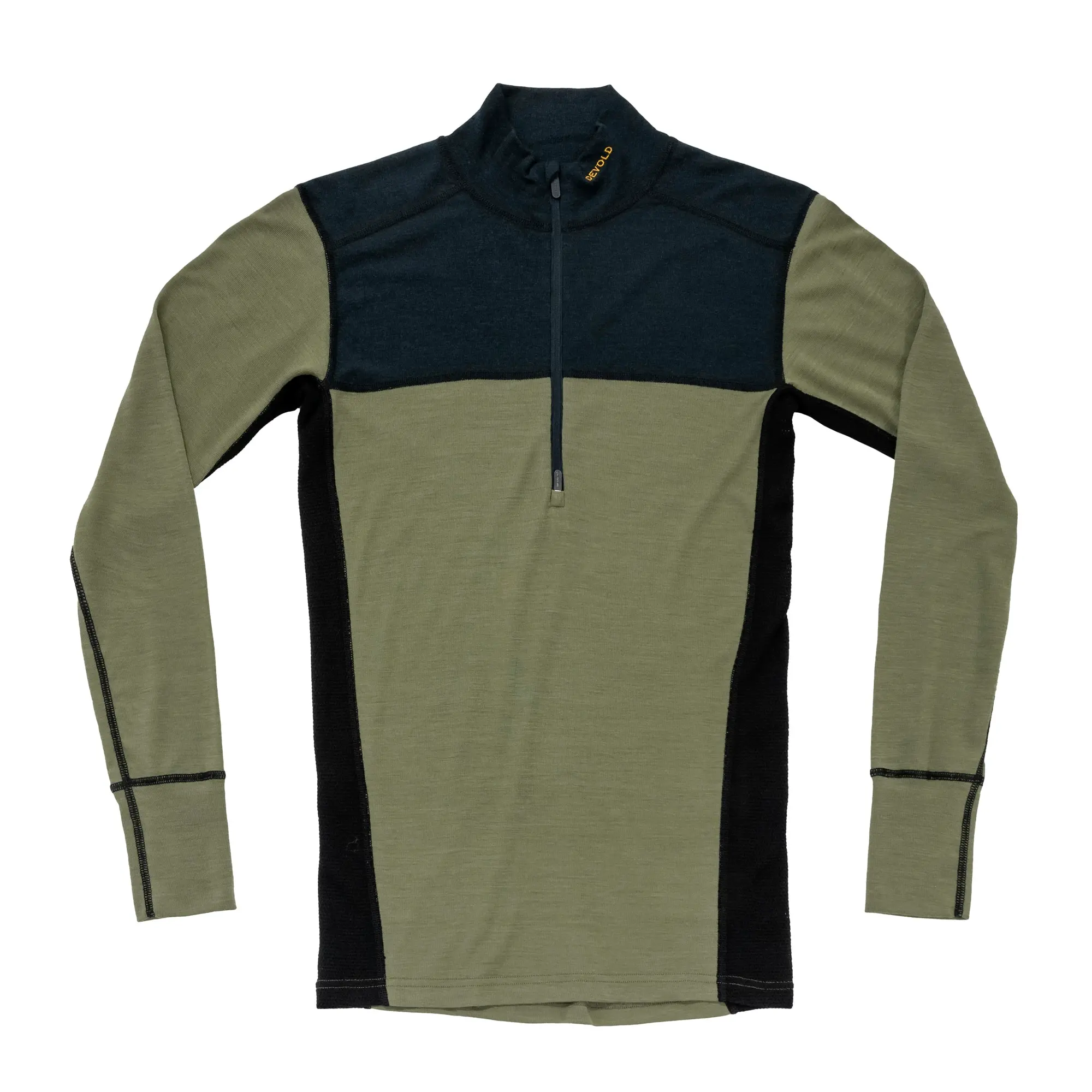 Triko DEVOLD LAUPAREN MERINO 190 ZIP NECK
