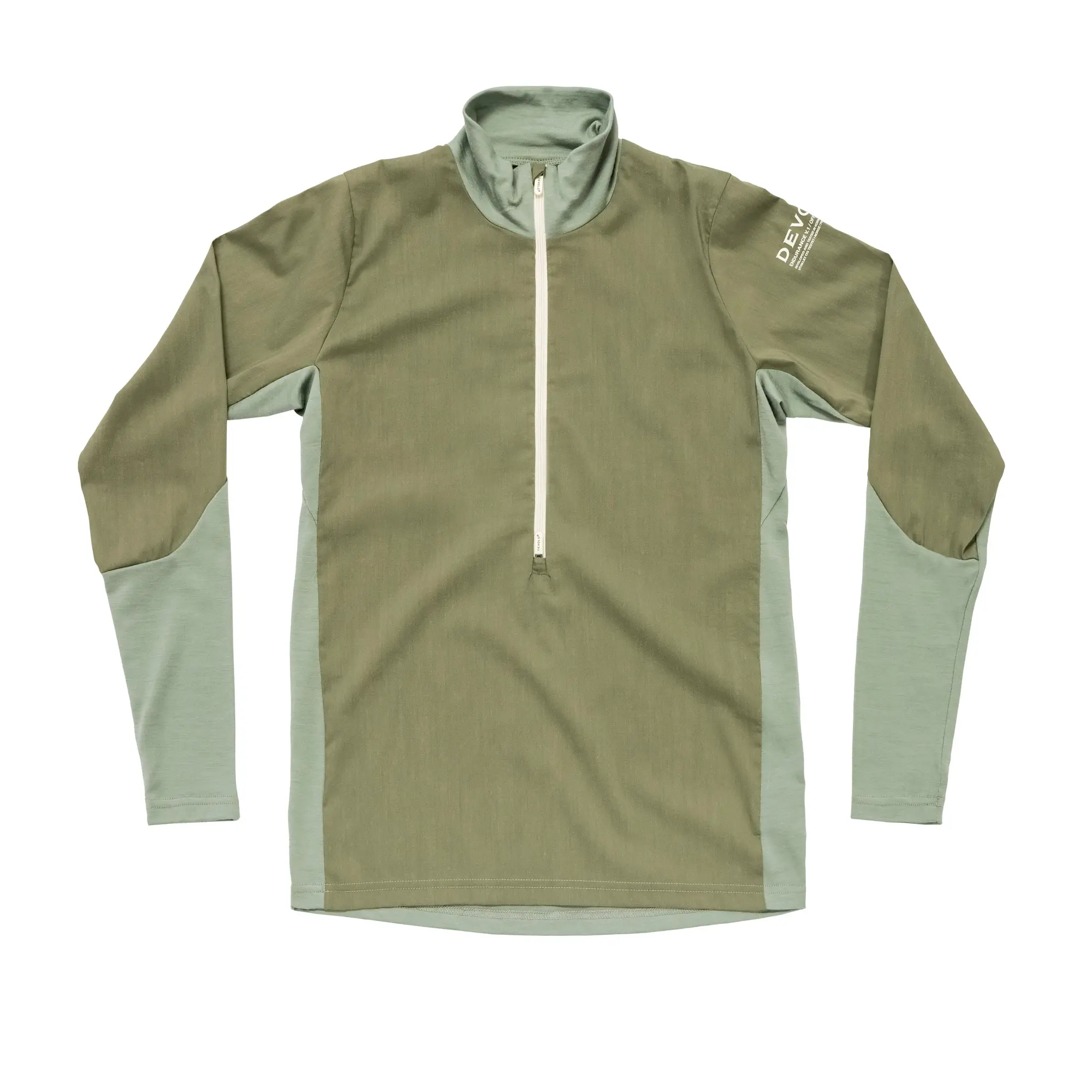 W Triko DEVOLD ENDURANCE MERINO COVER ZIP