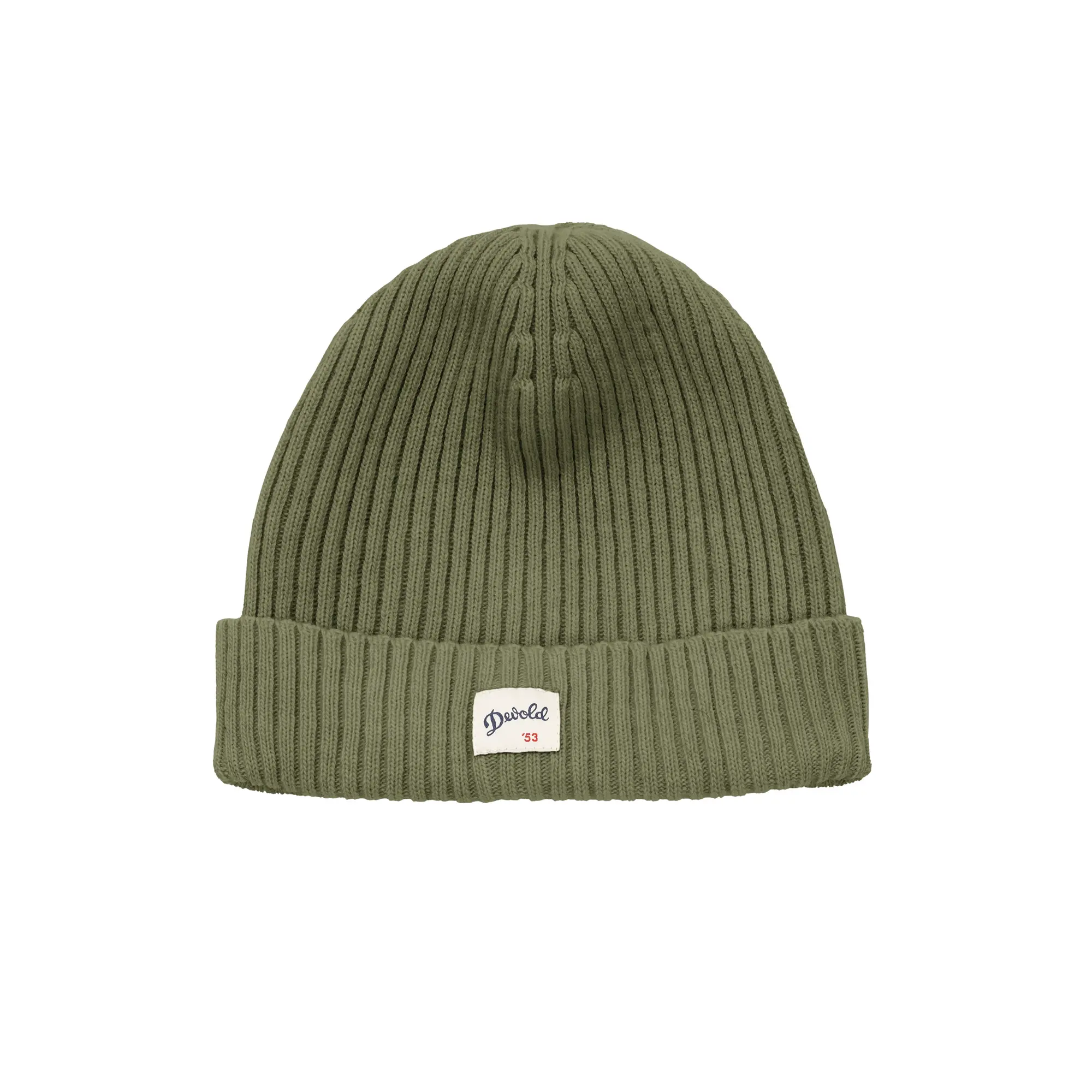 Devold Čepice Archive Wool Beanie - Lichen