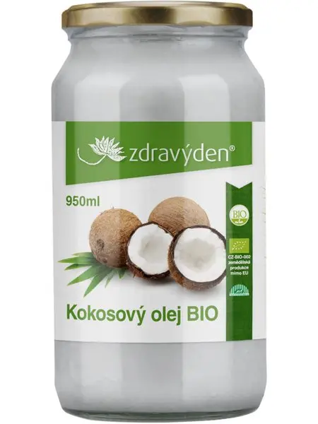 Kokosový panenský olej BIO 950 ml