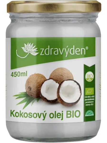 Kokosový panenský olej BIO 450 ml
