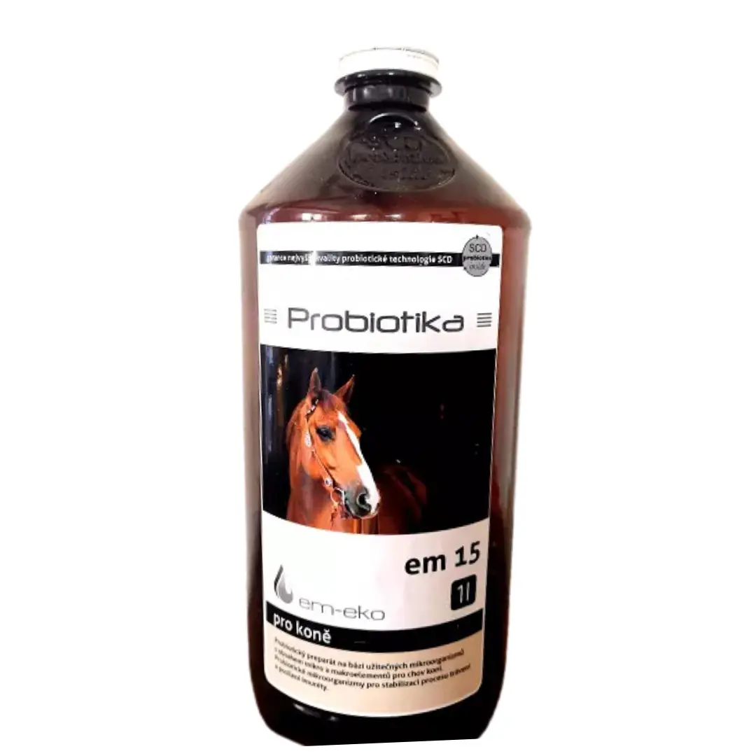 Probiotika pro koně em-eko 1l