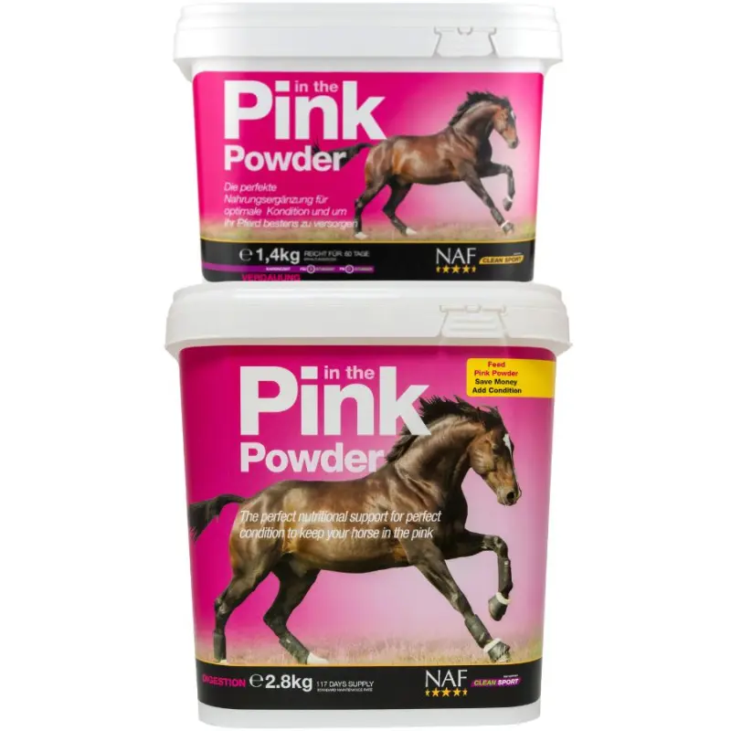 NAF In the Pink probiotika s vitamíny pro skvělou kondici 1,4kg