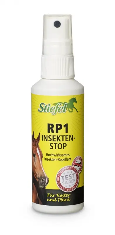 Stiefel RP1 Sprej - repelent pro koně a jezdce 75 ml