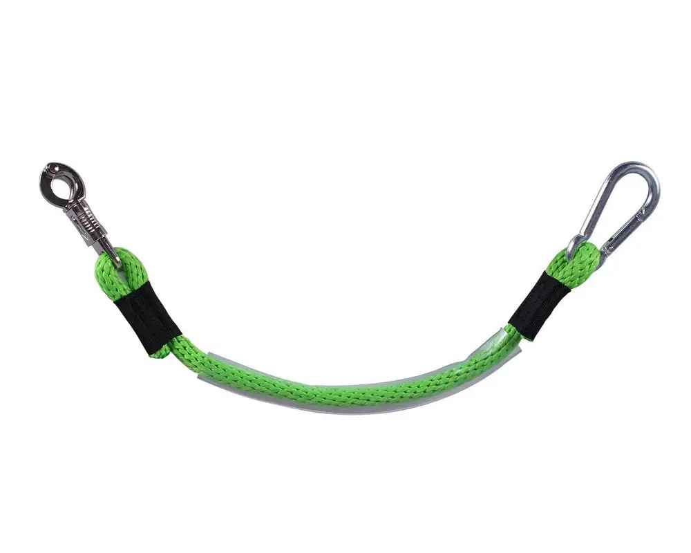Vazák pro koně s panic karabinou 60 cm (Vazák do přepravníku)