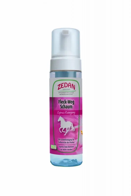 Odstraňovač skvrn Fleck-Weg na koně bez použití vody ( (Láhev, 200 ml))