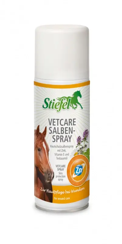 Vetcare ochranná mast ve spreji se zinkem, vit. E a tea-tree (200 ml)