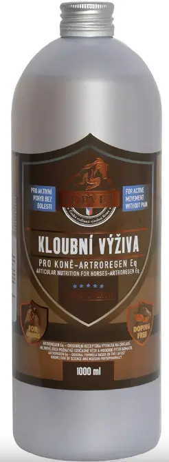 TOPVET Sirup Kloubní výživa Artroregen Eq 1000ml (TOPVET Sirup Kloubní výživa Artroregen Eq 1000ml)