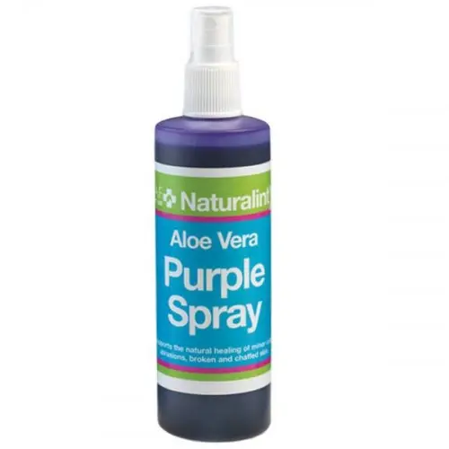 NAF Purple spray s Aloe Vera na hojení ran (Láhev, 200 ml)