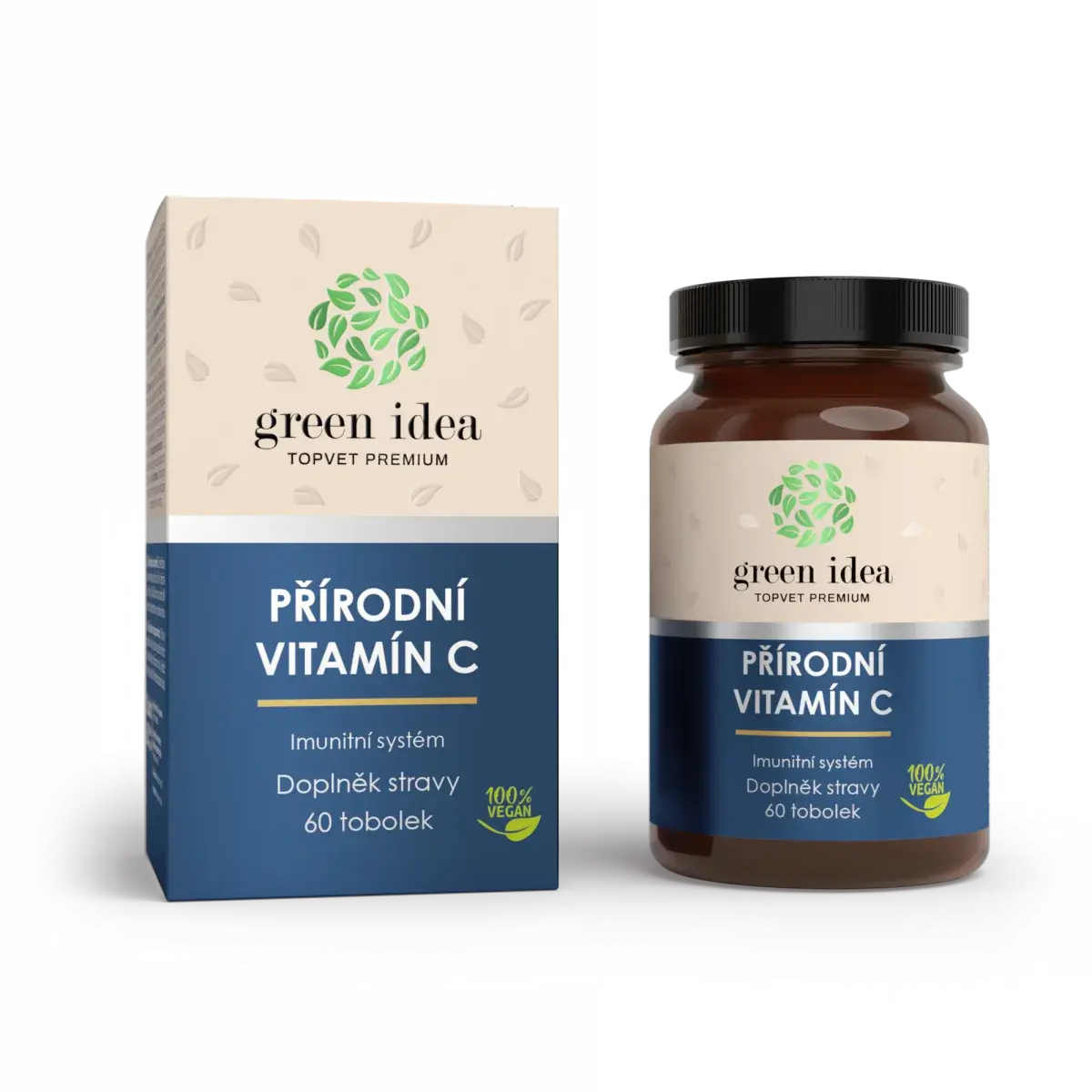 TOPVET Přírodní vitamín C 60ks (TOPVET Vitamín C 60ks)
