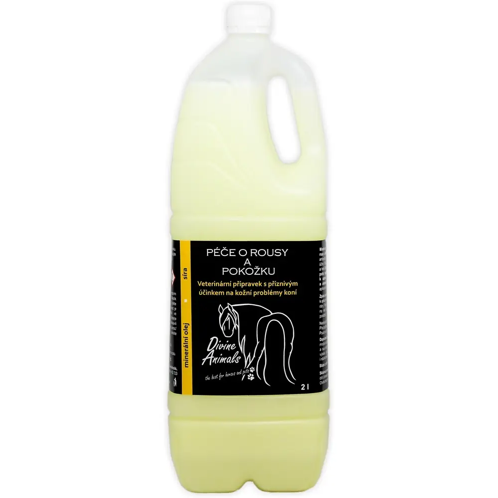 Péče o rousy a pokožku Divine animals 2l
