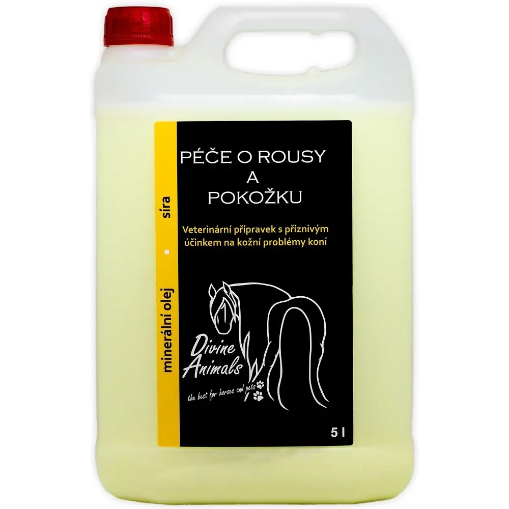 Péče o rousy a pokožku Divine animals 5l