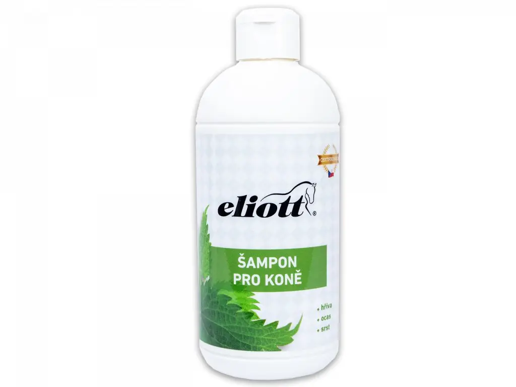 Veterinární šampon s kopřivou Eliott 500ml
