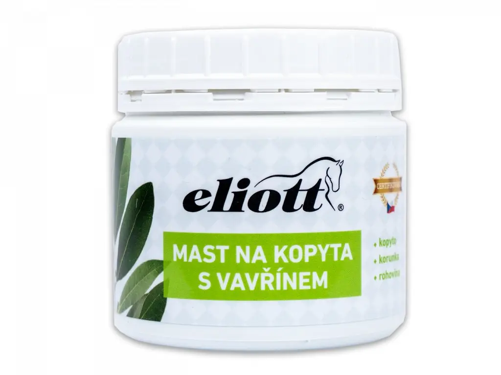 Regenerační mast na kopyta s vavřínem Eliott