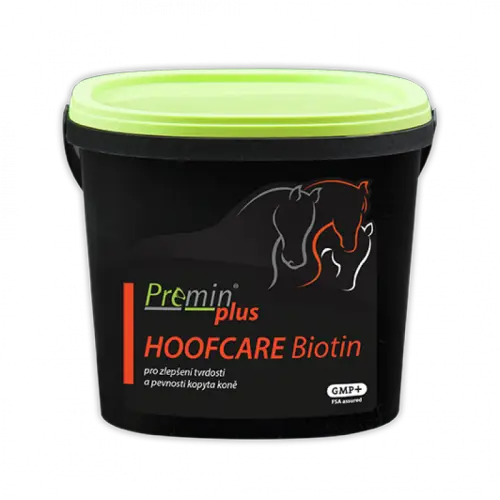 Premin® plus HOOFCARE Biotin pro koně 2kg granulované (Pro zlepšení tvrdosti a pevnosti kopyta)