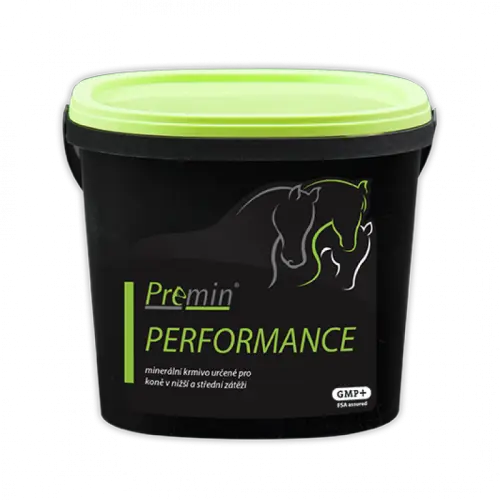 Premin® PERFORMANCE minerálka 8 kg (Pro koně v nižší a střední zátěži)