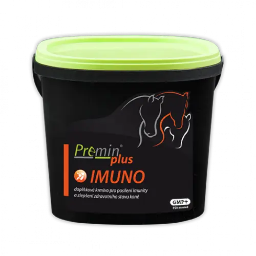 Premin® plus IMUNO 1kg (Pro posílení imunity a celkového zdravotního stavu koně)