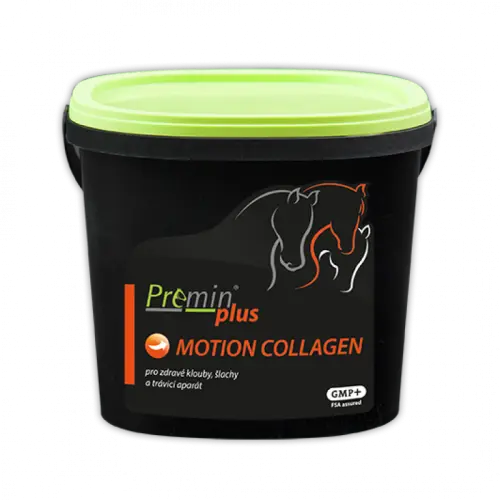 Premin® plus MOTION COLLAGEN na pohyb a prevence vředů 1kg (Pro správnou funkci kloubů a šlach a jako prevence žaludečních vředů)