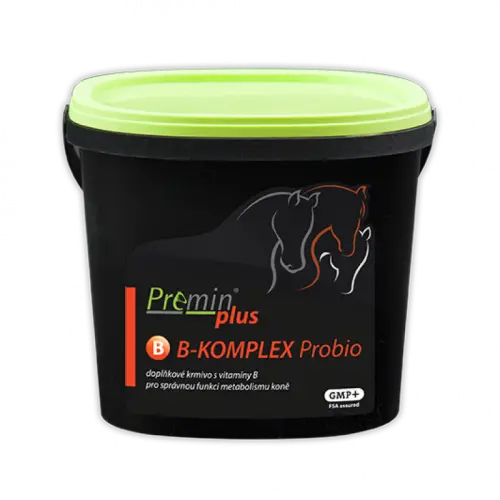 Premin® plus B-KOMPLEX Probio 1kg ( Vitamíny B pro správnou funkci metabolizmu koně)