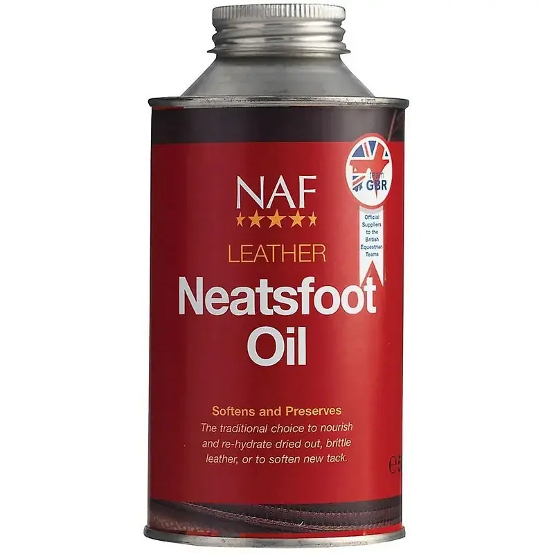 NAF Neatsfood olej na kožené vybavení (Láhev, 500 ml)