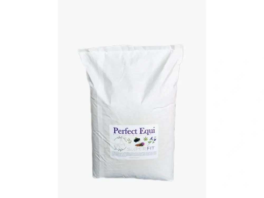 Perfect Equi SUPERFIT krmivo 14,5 kg (SKUTEČNĚ ZDRAVÉ KRMIVO PRO KONĚ, KTERÝM NĚDĚLAJÍ CUKRY DOBŘE? JE PŘÍMO TADY A JE FANTASTICKÉ!)