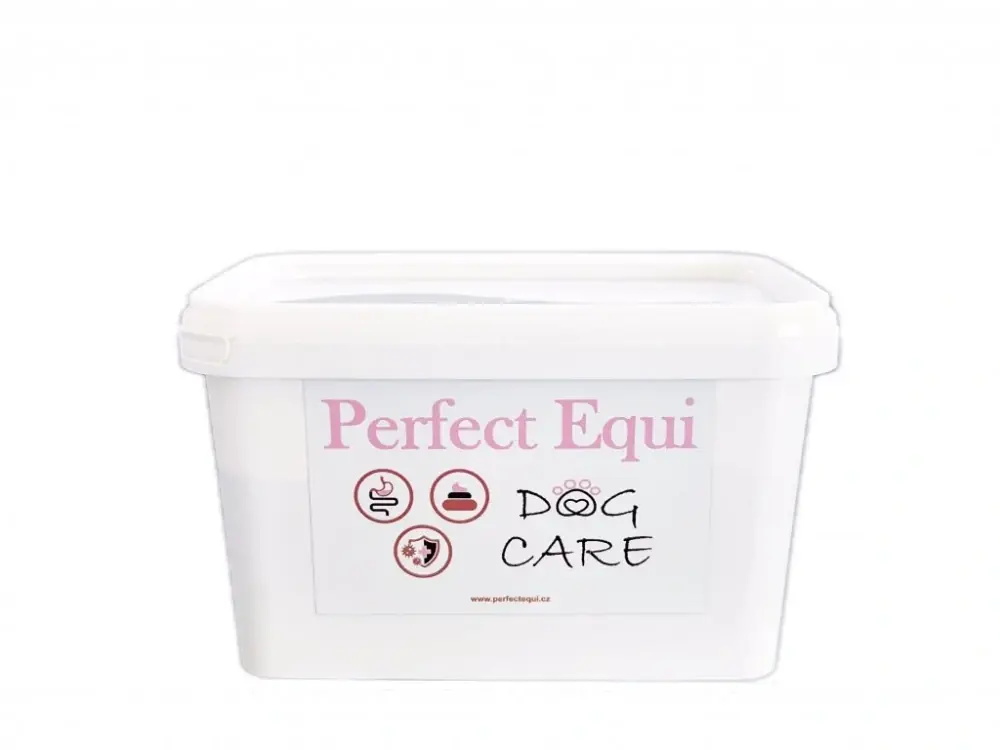 Perfect Equi DOG CARE (PRO SILNOU IMUNITU, DOBRÉ TRÁVENÍ, ZDRAVÉ STŘEVO I ŽALUDEK.)