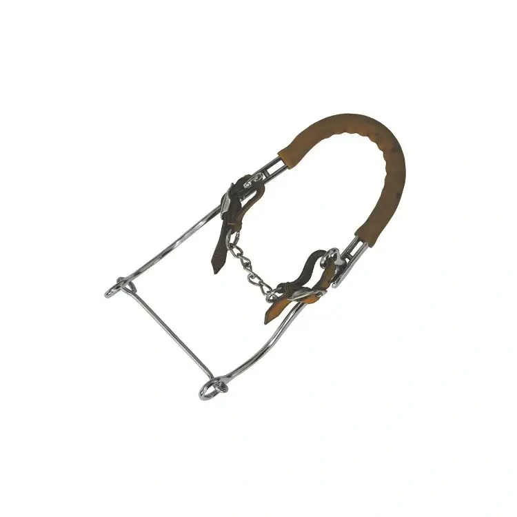 Hackamore kloubové ohebné dlouhé