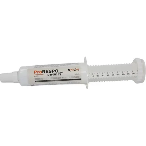 ProRESPO pasta pro kašlající koně 100ml