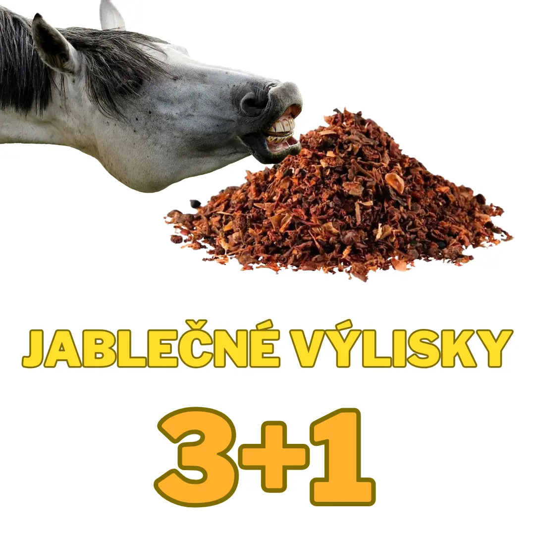 Jablečné výlisky 3+1 kg ZDARMA (cena celkem za 4 kg)