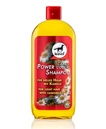 Šampon pro koně LEOVET Camomile pro světlou srst, 500 ml