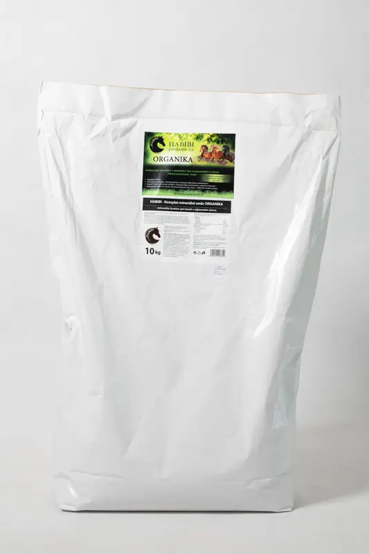 HABIBI ORGANIKA - vybalancovaná denní potřeba vitamínů a minerálů 10kg