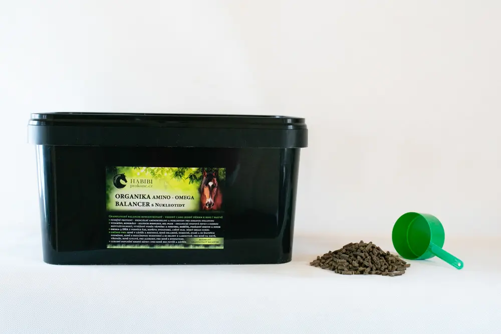 ORGANIKA amino-omega BALANCER s Nukleotidy 7 kg kbelík 35 dní