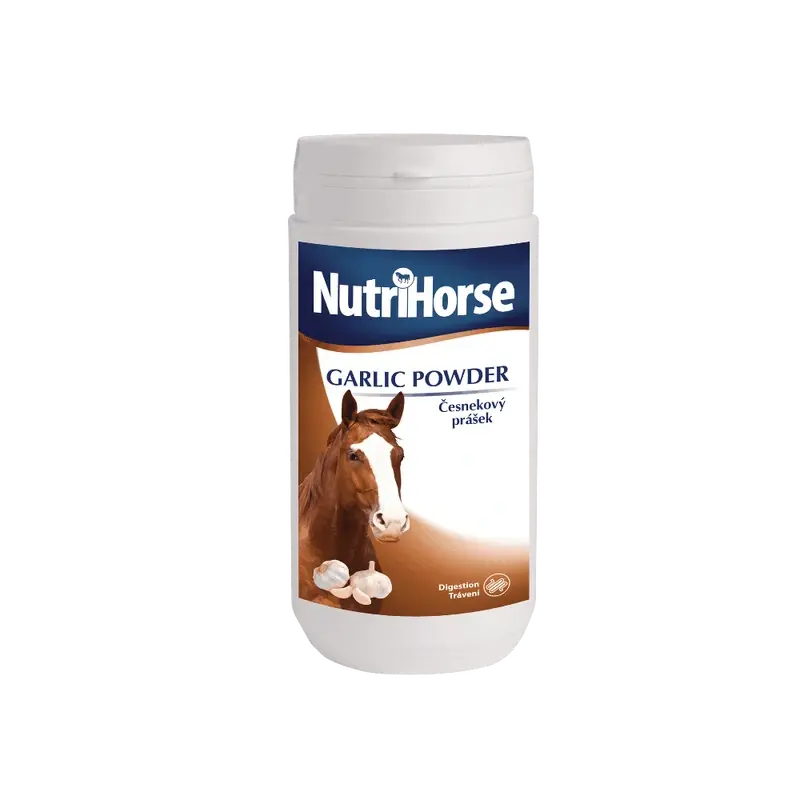 Nutri Horse Garlic pro koně prášek 800g