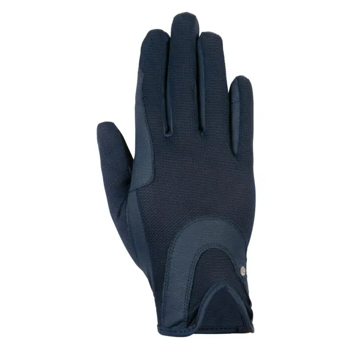 Jezdecké rukavice Grip Mesh