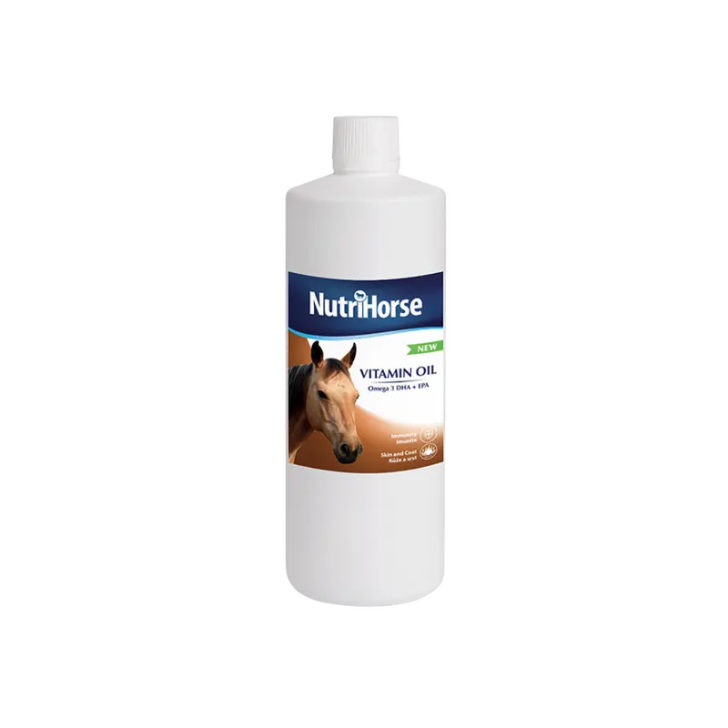 NutriHorse Vitamin Oil na Imunitu 1 l