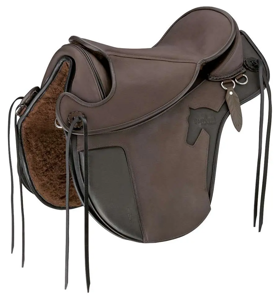 Bezkostrové sedlo Cherokee Barefoot®