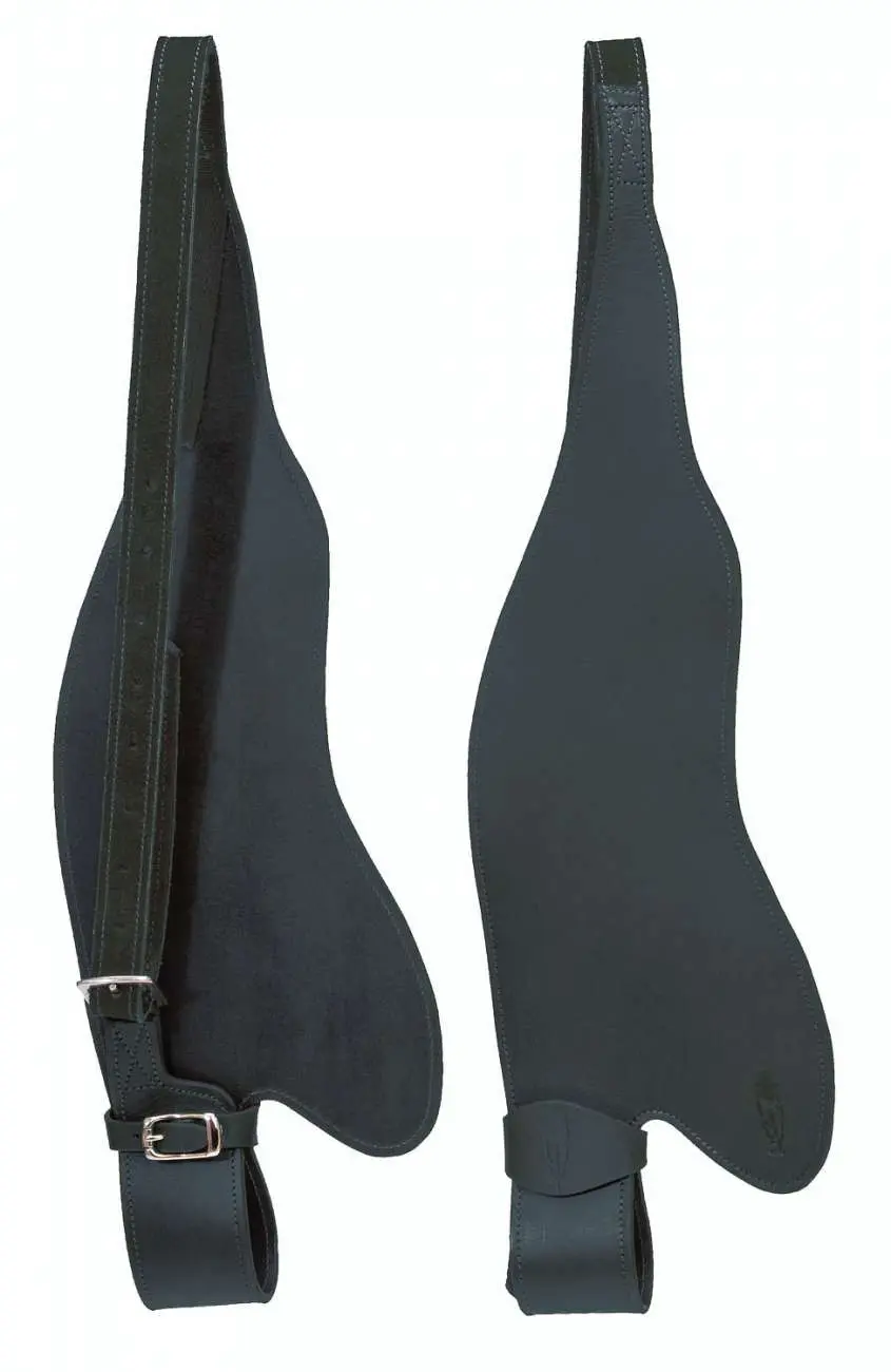 Westernové úzké kožené fendry Barefoot®