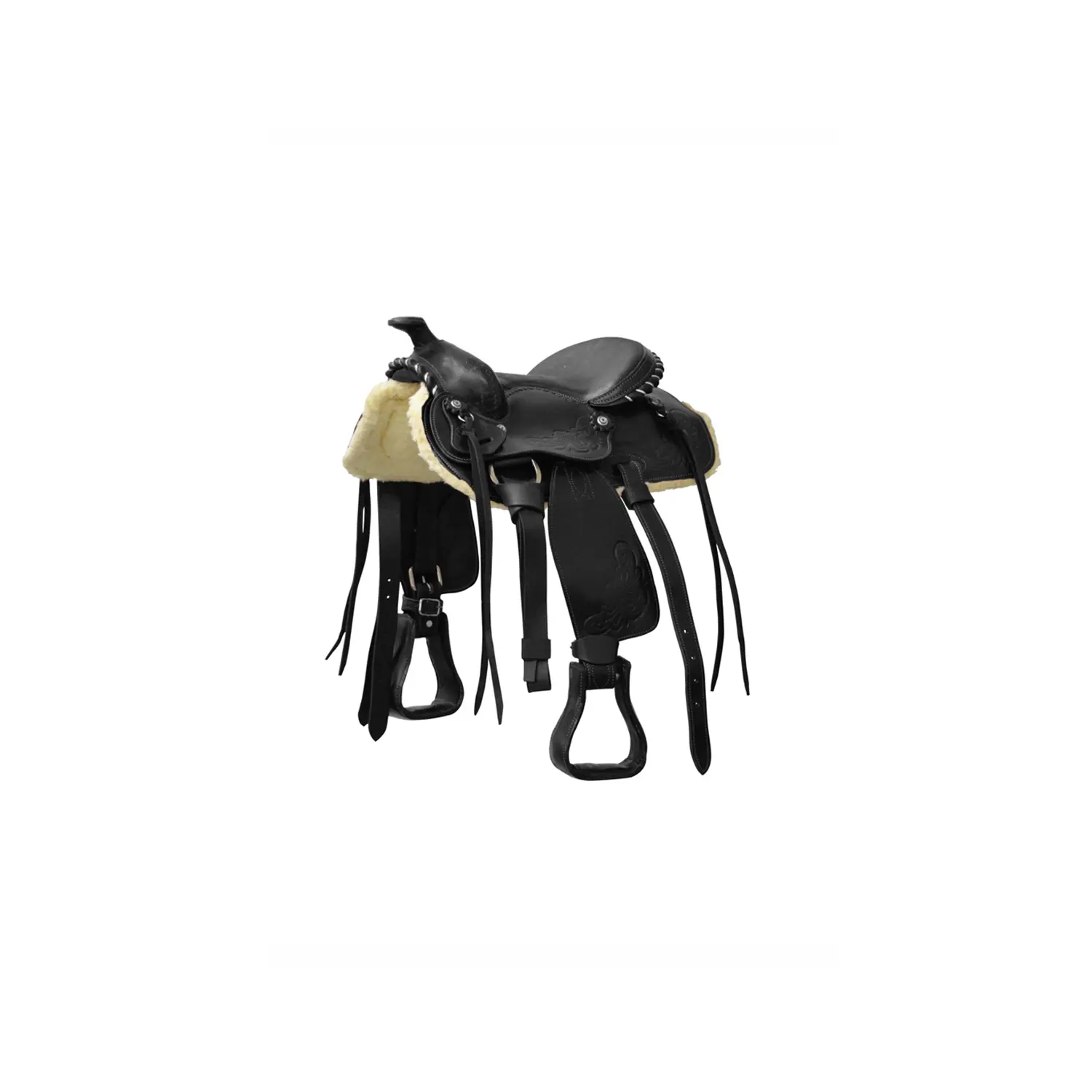 Dětské westernové sedlo na pony Lakota Prime
