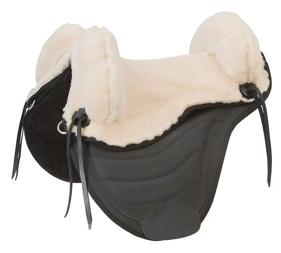 Bezkostrové beránkové sedlo Barefoot® Soft Walk