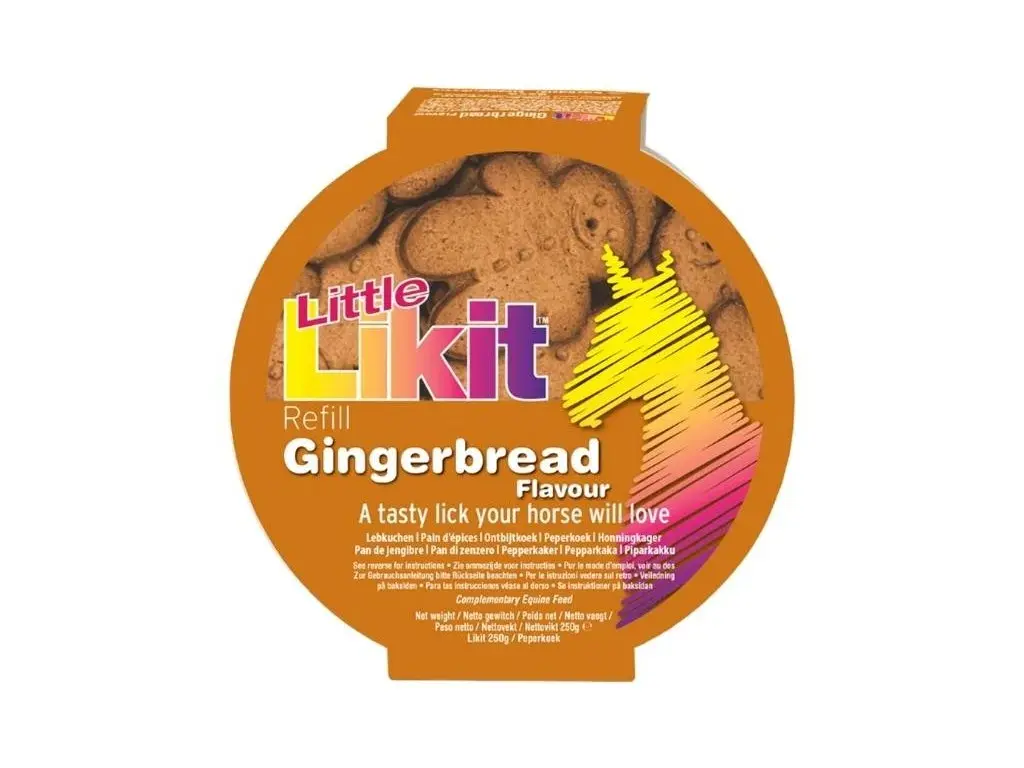 Vánoční Náplň do držáků LIKIT perníček 625g