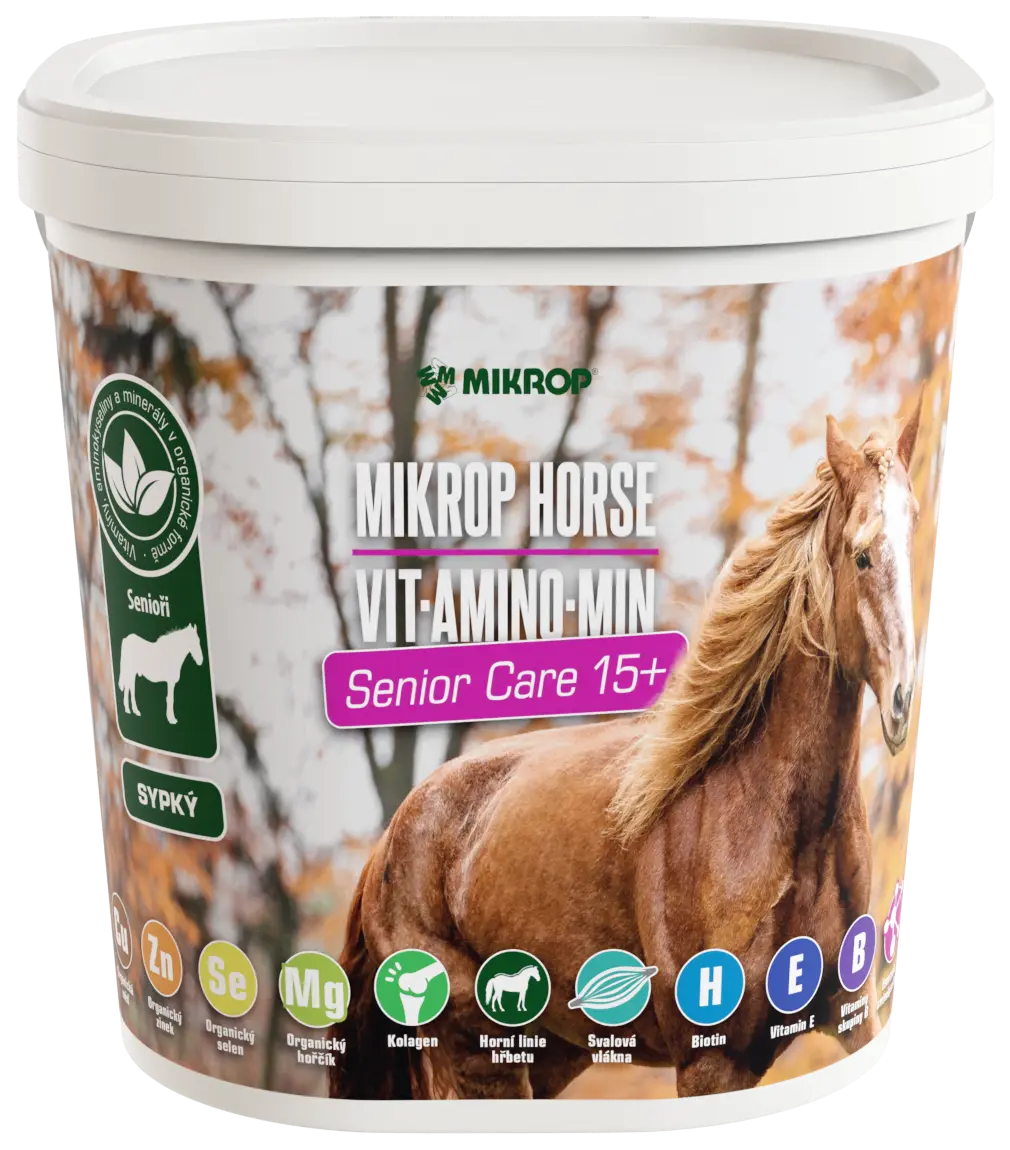 Mikrop HORSE VIT.AMINO.MIN Senior Care 6,5 kg
