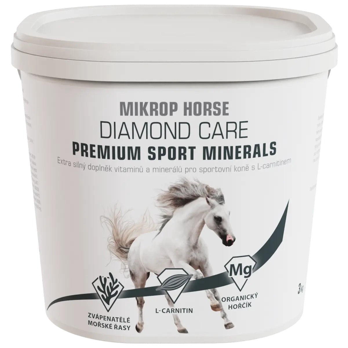 MIKROP HORSE DIAMOND CARE Premium Sport Minerals 3kg