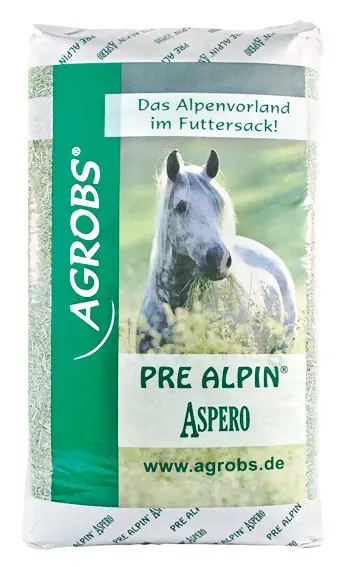 Bezprašná řezanka pro koně ASPERO bez melasy 20kg