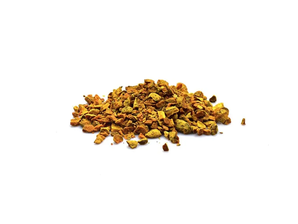 Kurkuma kořen řez 1 kg (Kurkuma pro koně 1kg)