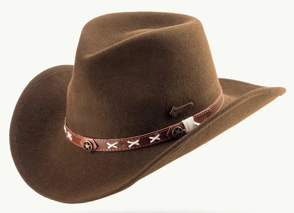 Australský klobouk vlněný - SMOKEY