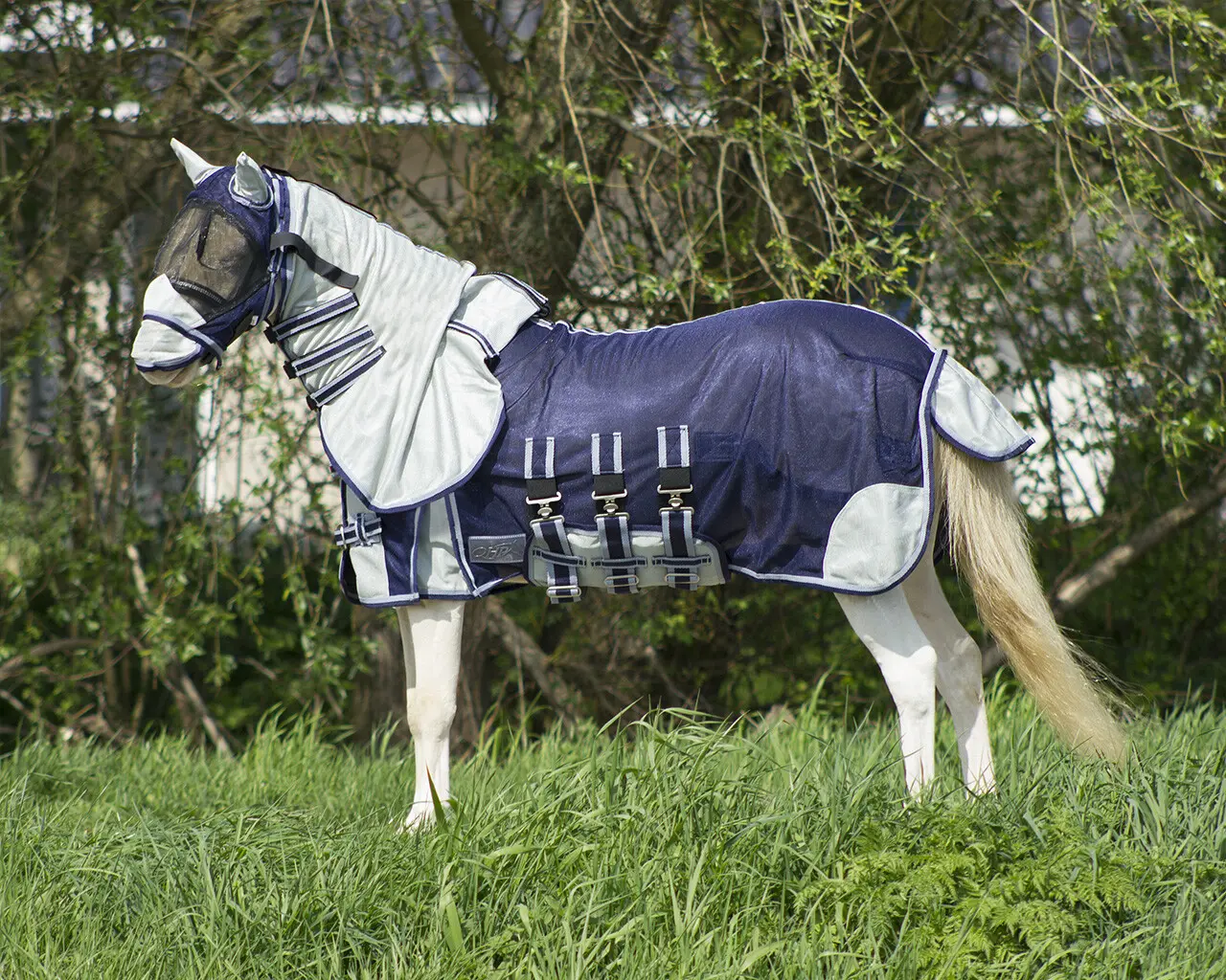 Deka proti hmyzu s krkem a maskou pro PONY