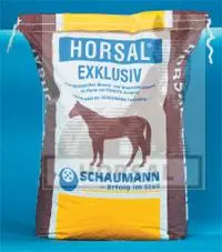 Kompletní minerálka s vitamíny Exclusive 25 kg (Pro vybalancování krmné dávky všech typů koní)