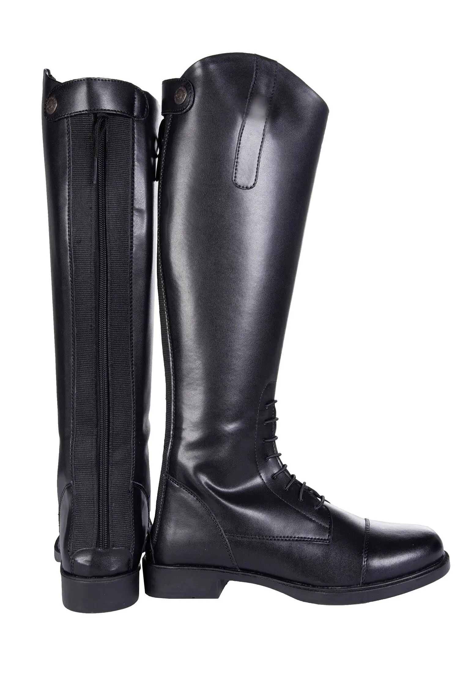 Jezdecké boty HKM New Fashion nízké/široké