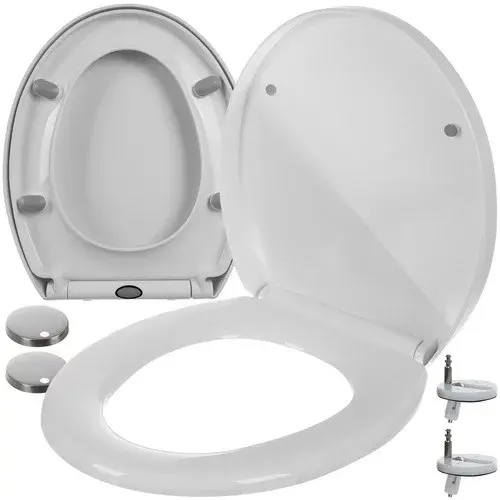 WC prkénko s pomalým sklápěním