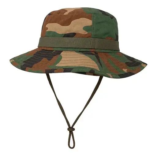 Maskáčový klobouk – CAMO - L